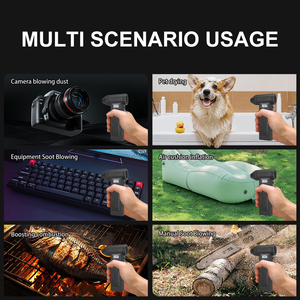 Aspirador portátil para coche, carga inalámbrica, superpotente, soplador de aire para PC de grado Industrial, pequeño Secado, características de mano violenta - Product Image 2