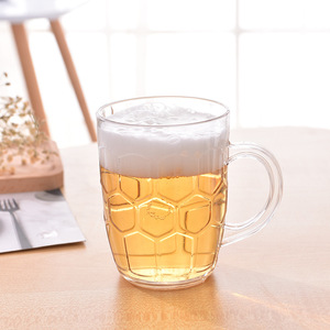 Jarra de Cerveza Transparente con Asa, Libre de BPA, para Uso en el Hogar, Cocina y Fiestas - Product Image 3