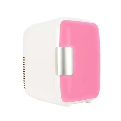 Portable Refrigerator Car Fridge 4L Mini Beauty Fridge Mini Fridge Refrigerator for Bedroom