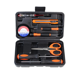 Ensemble d'outils Ctwin de 38 pièces en acier au carbone, kit de réparation pour la maison, boîte à outils manuelle - Product Image 5