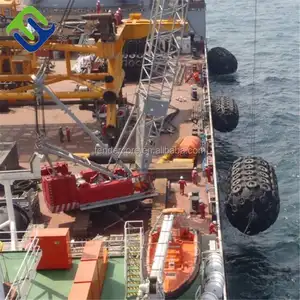 Flottante gonfiaggio navi marine yokohama pneumatico parafango in gomma per i prezzi di bacino
