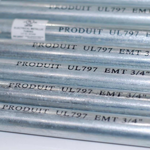 Ul tiêu chuẩn Q195-Q345 lạnh co ngót thép mạ kẽm hàn ống liền mạch <span class=keywords><strong>EMT</strong></span> ống dẫn - Product Image 4