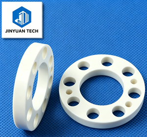 <b>Ceramic</b> Insulator <b>Ring</b>, 99% Alumina <b>Ceramic</b> Part - High Insulation and Wear Resistance, for Electronic and Industrial Equipment - Product Image 5