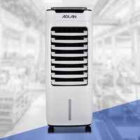 Climatiseur Portatif AOLAN, Refroidisseur d'Air Évaporatif Économique pour Pièce, Mini Climatiseur sur Pied Portable