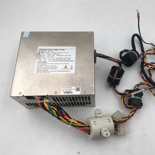 S22PSU for SonoScape Medical Equipment Power Supply Color Doppler Ultrasound Machine Power Supply