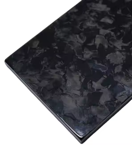 Trọng lượng nhẹ 3K sợi carbon tấm bóng mờ đồng bằng Twill dệt mô hình chịu nhiệt xe cơ thể Bảng điều khiển - Product Image 6