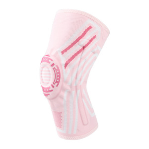 Genouillère de protection professionnelle pour le sport – Légère, respirante, en nylon/spandex, avec fermeture à cordon, idéale pour le basketball, la course à pied et soulager la douleur - Product Image 6