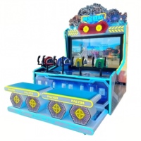 Simulateur de tir LCD 4 joueurs 65 pouces Jeu vidéo Arcade Amusement Machine Jeu de tir Divertissement pour enfants
