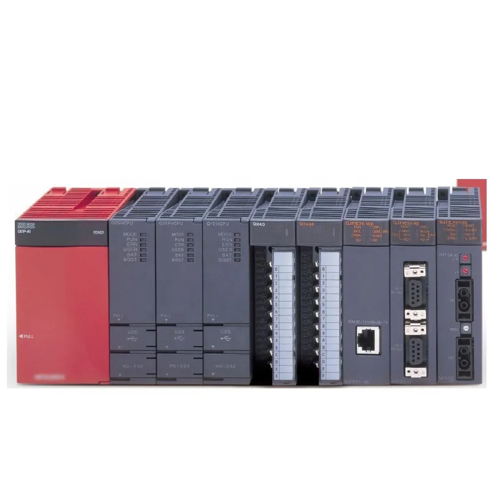 Melsec Q 시리즈 PLC Q64RD-G 온도계 모듈 프로그래머블 로직 컨트롤러