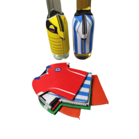 Manchon isotherme réutilisable en néoprène pour bouteille de bière, motif maillot de football 3D personnalisé, écologique et durable