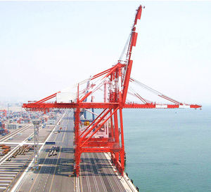 STS <span class=keywords><strong>Shipyard</strong></span> <span class=keywords><strong>Port</strong></span> Offshore-Wipp portalkran für <span class=keywords><strong>Container</strong></span> - Product Image 4