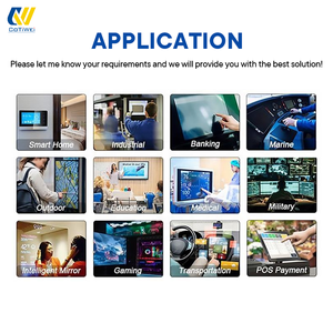 K & D 12,6 Zoll IPS TFT <span class=keywords><strong>LCD</strong></span> Display Panel 2160x1440 Auflösung EDP-40 Controller Board 330nit (Typ.) 12,6-Zoll-Notebook-Anzeige - Product Image 5