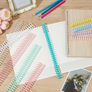 <span class=keywords><strong>Anelli</strong></span> di Rilegatura a Disco in PP per Quaderni e Libri, <span class=keywords><strong>Anelli</strong></span> <span class=keywords><strong>Grandi</strong></span> a 3 Fori per Rilegatura, Forniture per Ufficio di Alta Qualità - Product Image 5