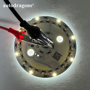 Autodragons AC/DC 6.3V Disques LED Pop Bumper Éclairage Double Face Supérieur et Inférieur pour Pièces de Machine de Jeu de Flipper - Product Image 5