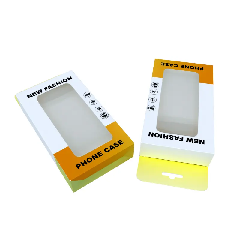 फोन केस के लिए मूल फैक्टरी कस्टम पैकेजिंग बॉक्स उपभोक्ता इलेक्ट्रॉनिक्स बॉक्स
