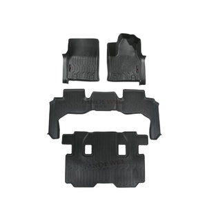 Accesorios interiores alfombrillas de coche para <span class=keywords><strong>Toyota</strong></span> <span class=keywords><strong>PRADO</strong></span> 150 Mahindra Thar <span class=keywords><strong>JEEP</strong></span> XUV500 XUV700 <span class=keywords><strong>JEEP</strong></span> GLADIATOR COMPASS almohadillas de pie de coche - Product Image 1