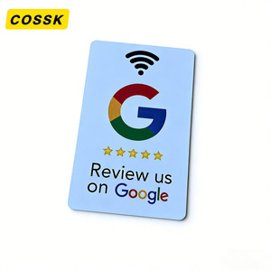 <span class=keywords><strong>บัตร</strong></span>รีวิว Google แบบตั้งโปรแกรมได้ ดีไซน์ใหม่ PVC RFID NFC 213/215/216/424 กันน้ำ <span class=keywords><strong>บัตร</strong></span><span class=keywords><strong>สมาชิก</strong></span> ขาย - Product Image 4