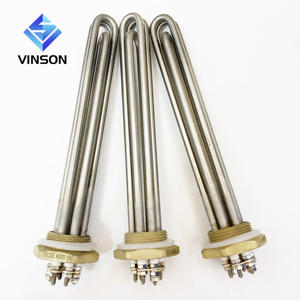 Résistance de chauffage à immersion industrielle tubulaire à bride en acier inoxydable électrique 12V CC 300W 600 <span class=keywords><strong>Watt</strong></span> - Product Image 3