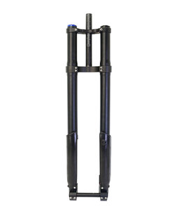 <span class=keywords><strong>Fourche</strong></span> <span class=keywords><strong>VTT</strong></span> à double couronne/inversée <span class=keywords><strong>DH</strong></span> 29er, <span class=keywords><strong>fourche</strong></span> <span class=keywords><strong>VTT</strong></span> à suspension pneumatique conique/droite avec verrouillage et contrôle d'amortissement - Product Image 6