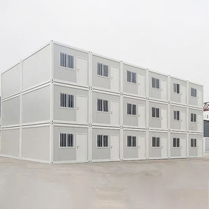 Immeuble d'appartements préfabriqué <span class=keywords><strong>de</strong></span> haute qualité à structure en acier <span class=keywords><strong>de</strong></span> 3 étages Immeuble d'appartements à trois étages <span class=keywords><strong>Maison</strong></span> en conteneur pour hôpital - Product Image 4