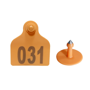 Tùy chỉnh đánh số <span class=keywords><strong>RFID</strong></span> <span class=keywords><strong>Tag</strong></span> tai cho gia súc bò lợn cừu ngựa con chó thỏ nhựa với TPU Core in miễn phí - Product Image 3