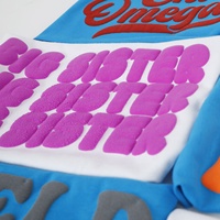 Vinyle de transfert thermique 3D HTV en gros pour t-shirts, motifs personnalisés, vinyle thermocollant