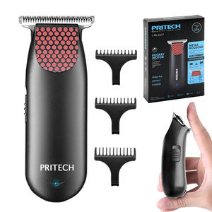 Tagliacapelli Tascabile Senza Fili PRITECH, Mini Trimmer Elettrico Compatto da Viaggio per Barba e Capelli - Product Image 1
