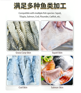 Pelatrice Automatica Sanitaria per <span class=keywords><strong>Pesce</strong></span> per Officine di Produzione di Filetti di <span class=keywords><strong>Pesce</strong></span> - Product Image 4