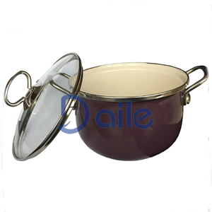 Casserole Daile Custom Parini, cuisine minimaliste, écologique, avec poignée <span class=keywords><strong>en</strong></span> acier inoxydable, revêtement antiadhésif, couvercle <span class=keywords><strong>en</strong></span> verre émaillé - Product Image 1
