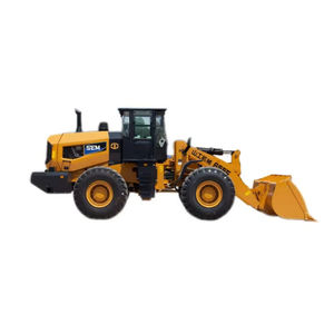 Cargador de ruedas SEM655F de marca superior, cargador frontal usado con componente de bomba esencial, venta - Product Image 1