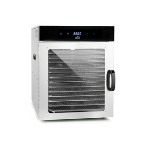 Essiccatore Alimentare Lacor a 12 Vassoi in Acciaio Inossidabile, Macchina per Essiccare di Grado Commerciale - Product Image 1
