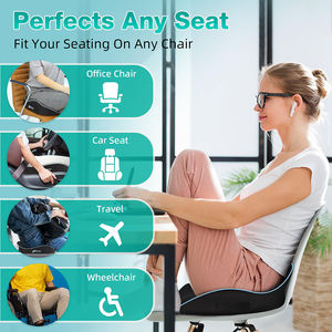 <span class=keywords><strong>Coussin</strong></span> de fesses orthopédique antidérapant chaise de bureau mi-ferme oreiller assis soulagement de la <span class=keywords><strong>douleur</strong></span> <span class=keywords><strong>coussin</strong></span> de siège de voiture en mousse à mémoire de forme Anti-décubitus - Product Image 5