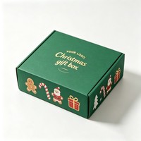 Boîte d'expédition en papier en forme d'avion, personnalisée, de luxe, écologique, en matériaux recyclés, pour emballage cadeau de Noël et utilisation pour bougies