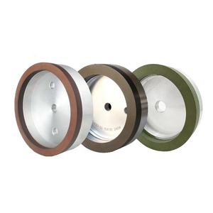 Rueda de pulido de vidrio para máquina de rebordeado, rueda de pulido de diamante con copa de unión de resina resistente al desgaste - Product Image 4