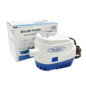 Pompe de cale marine submersible robuste 12V 1100GPH à <span class=keywords><strong>vendre</strong></span> - Product Image 6