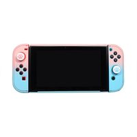 Coque colorée étui de protection avec carte de jeu pour Nintendo Switch Cover Switch Host One Shell Protector Switch Hard Plastic