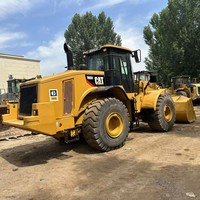 Hochwertiger gebrauchter Cat 966H Radlader in gutem Zustand mit Kern komponenten Motor Motor pumpe Qualitäts sicherung garantiert