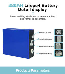 HT – cellule de <span class=keywords><strong>batterie</strong></span> solaire haute capacité Lifepo4, cellule de <span class=keywords><strong>batterie</strong></span> 3.2V, 100Ah, 200ah, 280ah, cellules de <span class=keywords><strong>batterie</strong></span> Catl prismatique de qualité A - Product Image 4
