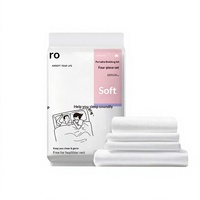 Ensemble de literie jetable double quatre pièces en tissu non tissé SMS, résistant aux taches, sans lavage ; Drap et housse de couette ; Vente en gros