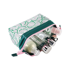 Trousse de premiers secours personnalisée en PVC coloré, sac de secours médical d'urgence à bas prix pour la sécurité des voyages en famille, avec fermeture sécurisée - Product Image 2