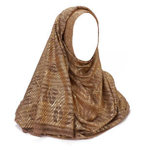 ฮิญาบแฟชั่นแบบยับสำหรับสตรีมุสลิมดีไซน์ล่าสุด - Product Image 6