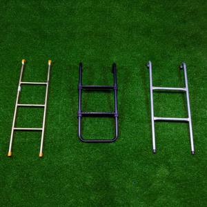 Trampolines de gymnastique d'extérieur carrés de 10x14 pieds avec cadre en acier et filet de protection, sûrs pour une utilisation à domicile - Product Image 5