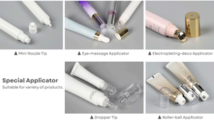 บรรจุภัณฑ์เครื่องสำอางบำรุงผิวหรูหราแบบพิเศษ หลอดบีบพลาสติก PE PCR PLA สำหรับโลชั่น ครีมทามือ โฟมล้างหน้า ขนาด 100 มล. - Product Image 2