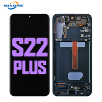 Pantalla Super AMOLED para Samsung S22 S22 Plus S22 Ultra Teléfono móvil LCDS Reemplazo de Pantalla táctil Asamblea del digitalizador