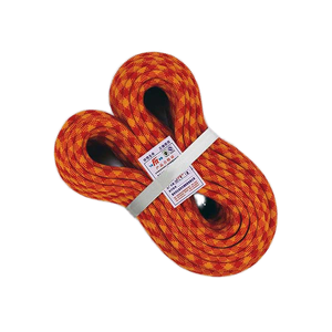 Corde d'escalade en nylon tressé en polyester Offre Spéciale directe d'usine pour la protection contre les chutes pour la sécurité dans l'antichute - Product Image 4