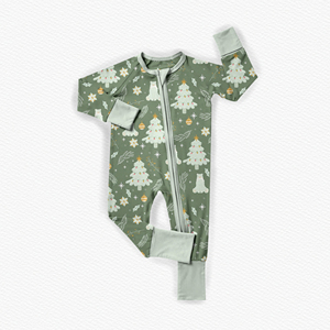 ชุดนอนเด็กผู้ชายผ้าไผ่ ชุดนอนเด็กผู้ชายผ้าไผ่มีซิป ชุดนอนเด็กผู้ชายลายการ์ตูนผ้าไผ่ สำหรับเด็กวัยเตาะแตะ ไซส์ 4T - Product Image 2