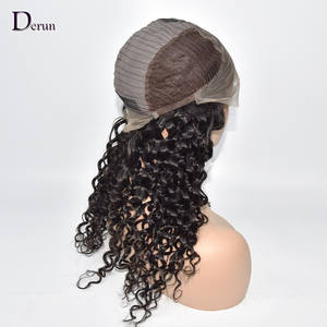 Peluca de cabello humano brasileño <span class=keywords><strong>2022</strong></span> virgen, 1B, cuerpo liso, ondulado, rizado, 13x4 Hd, encaje Frontal, alta densidad, 100% disponible - Product Image 5