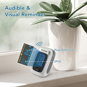 Wellue POD1 Máy Đo Nồng Độ Oxy Trong Máu Máy Đo Nồng Độ Bão Hòa Oxy Trong Máu Máy Theo Dõi Nhịp Tim Puls Đầu Ngón Tay Oximet - Product Image 5