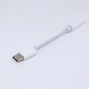 DAC Chip Tipe C laki-laki 3.5mm perempuan HIFI Stereo kabel <span class=keywords><strong>Audio</strong></span> Adapter Converter ABS Casing untuk Samsung iPhone 15 Android DC <span class=keywords><strong>Output</strong></span> - Product Image 5