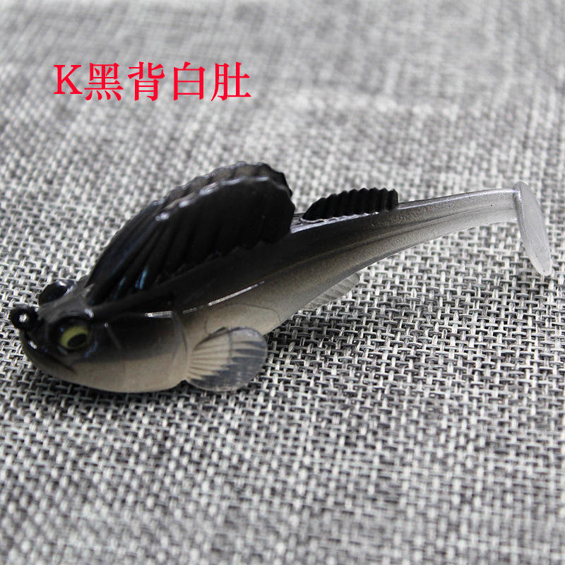 K black back-white belly